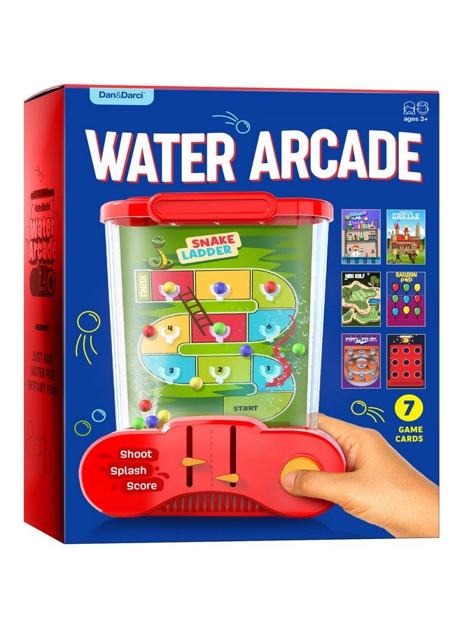 Dan&Darci لعبة الماء المحمولة للأطفال - ألعاب السيارات الكلاسيكية - هدية لصبي عمره 4 سنوات - أساسيات أنشطة الرحلات البرية - هدايا عيد الميلاد للأولاد من 3 إلى 9 سنوات - ألعاب قديمة للبنات والأولاد من 4-6، 5-7، 6-8 سنوات - Image 1