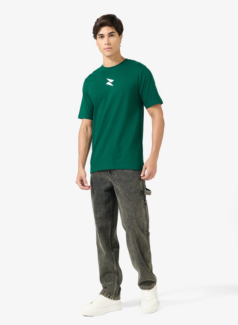 Seventy Five Graphic Print Regular Fit T-Shirt - Image 4