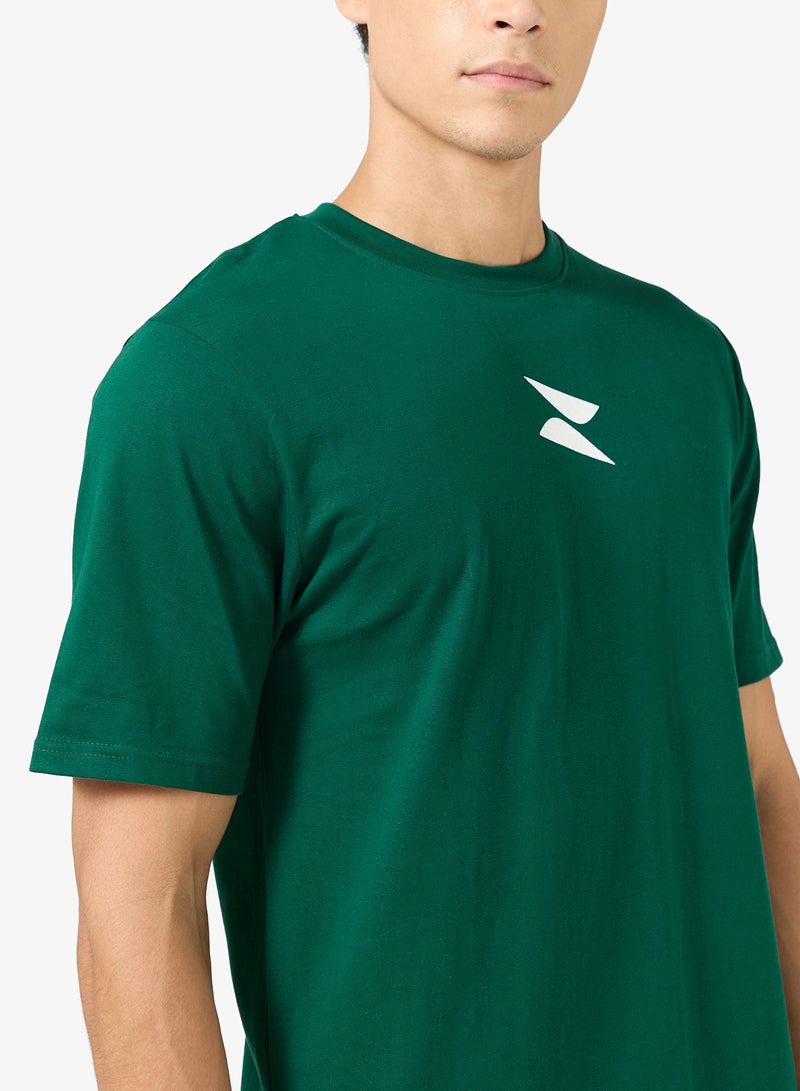 Seventy Five Graphic Print Regular Fit T-Shirt - Image 3