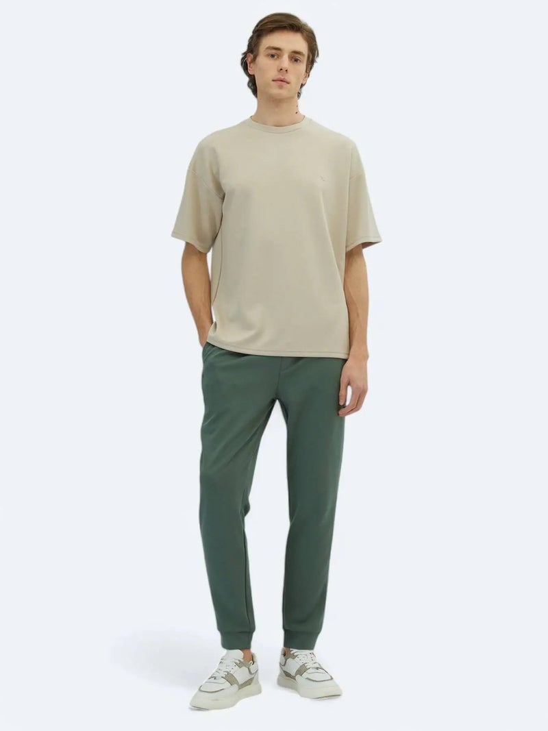 كيب تيشيرت بيج سادة برقبة دائرية - Image 4