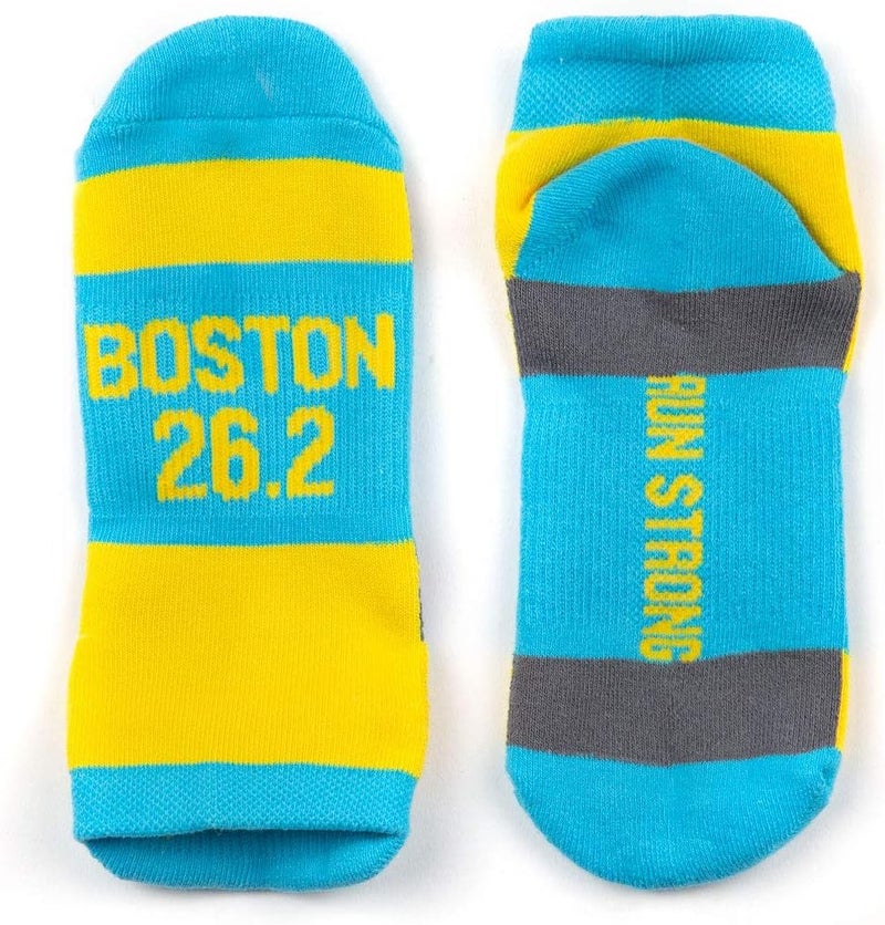 Gone For a Run Inspirational Ankle Socks for Women - Affirmation - Fun Running Socks - Runners Gifts & Motivation - Image 1
