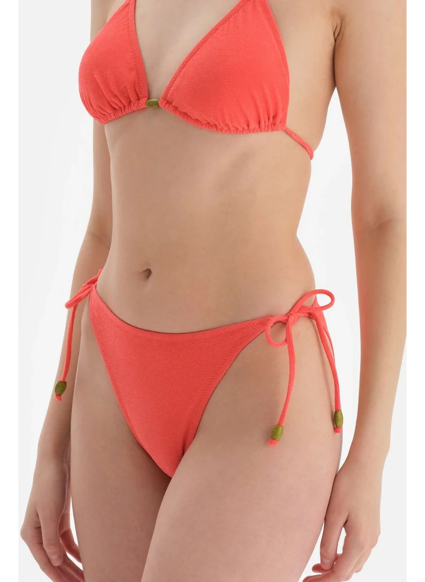 dagi Orange Spaghetti Bikini Bottom