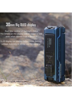 إيمالينت IMALENT BL50 Mini Flashlight 3600 Lumens Dual Light Source EDC Torch with White LED  - Image 2