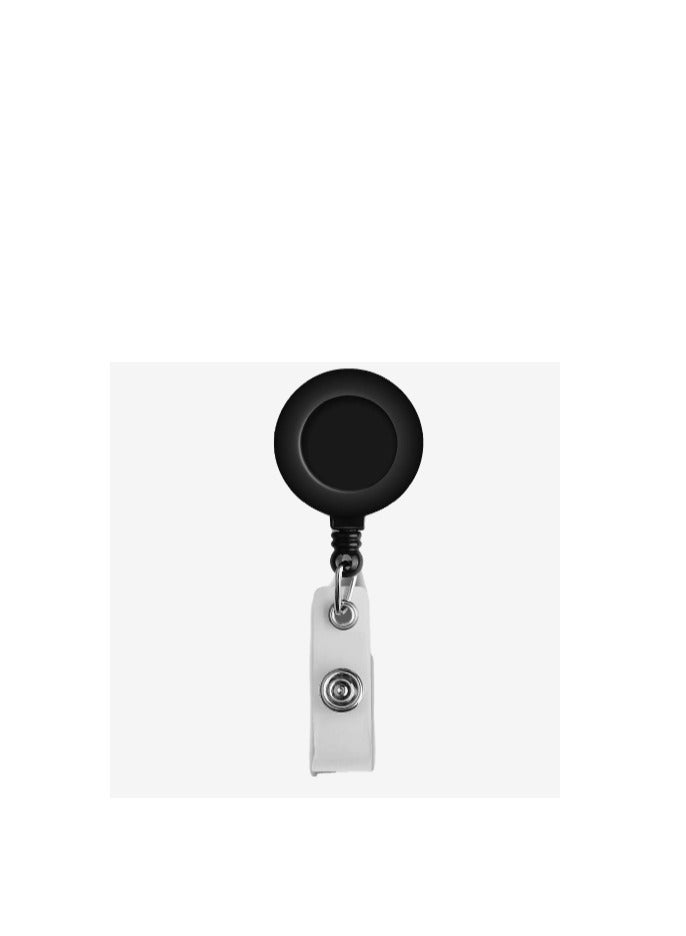 Terabyte ID Card Holder With Clip Black/Silver - Image 5