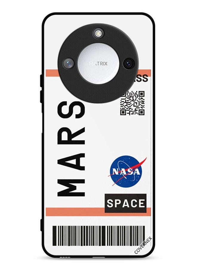 Covernex Honor X9c Smart 5G Protective Case Cover Mars Art Clip  - Image 1