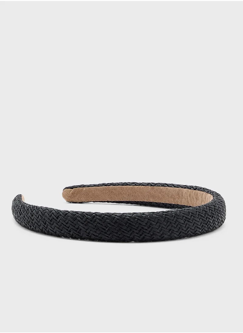 ايلا Wwoven Raffia Headband