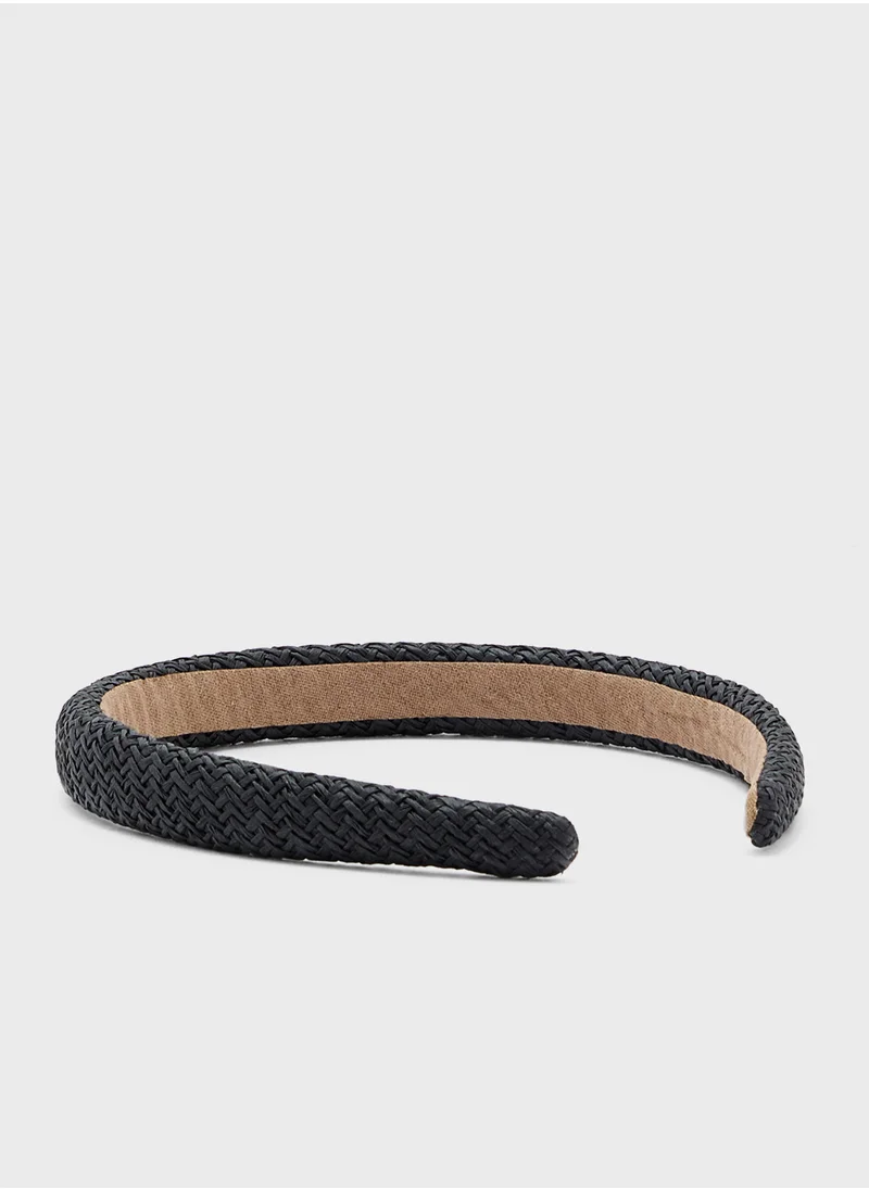 ايلا Wwoven Raffia Headband