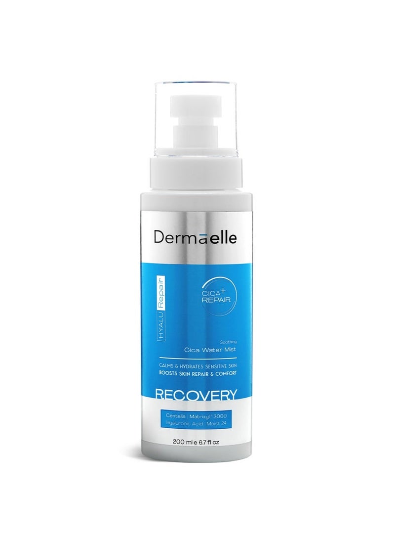 Dermaelle Soothing Cica Water Mist 200ml - Image 1