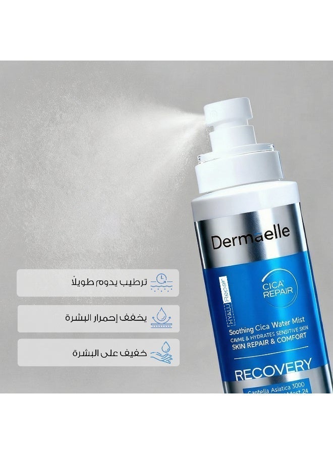 Dermaelle Soothing Cica Water Mist 200ml - Image 2