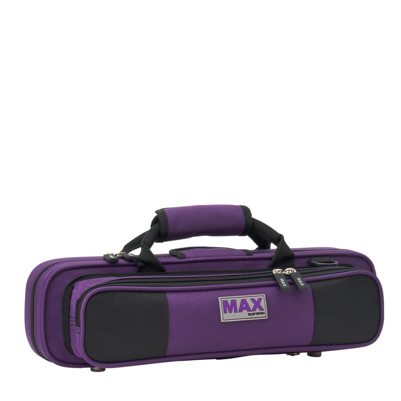 Protec MX308PR Flute (B or C Foot) MAX Case - Purple