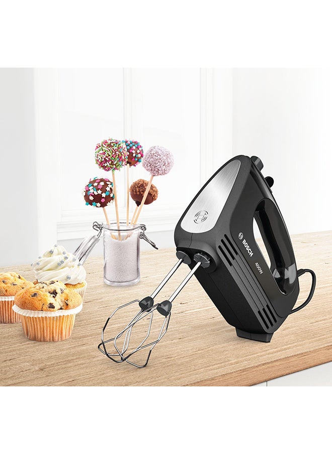 BOSCH Hand Mixer 400 W MFQ2420BGB Black - Image 3