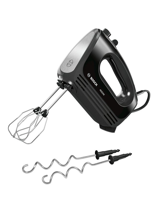 BOSCH Hand Mixer 400 W MFQ2420BGB Black - Image 1