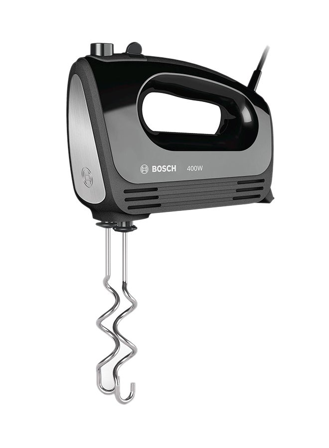 BOSCH Hand Mixer 400 W MFQ2420BGB Black - Image 2
