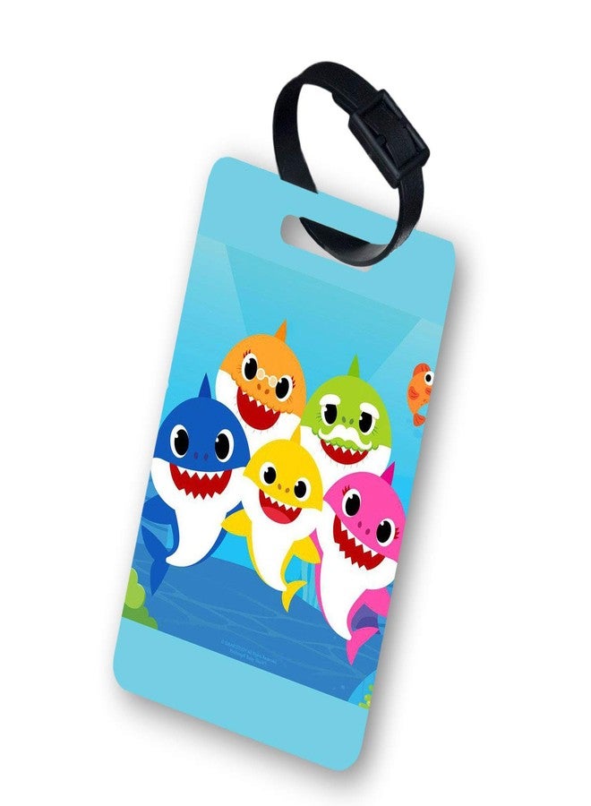 Funcart Baby Shark Theme Luggage tag - Image 1