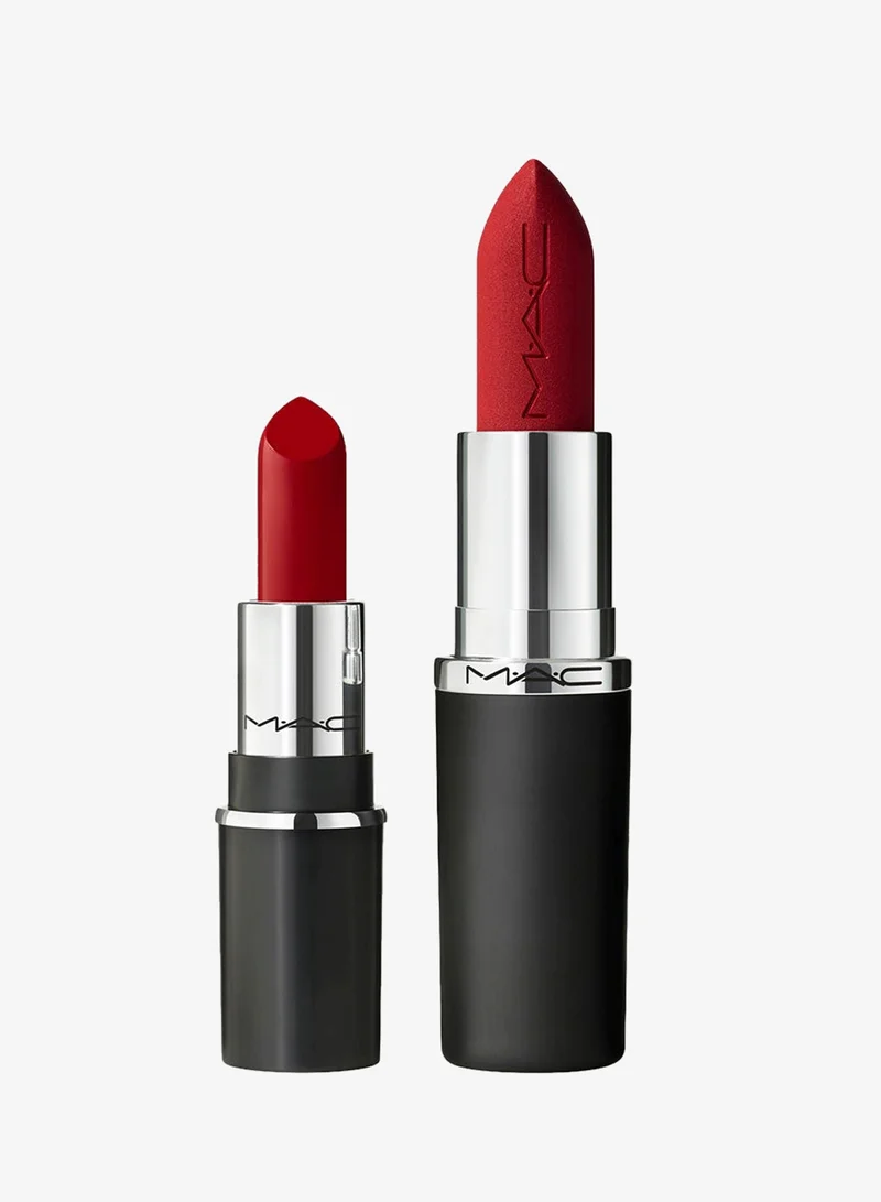 MAC Cosmetics MACximal Matte Mini MAC Lipstick - Russian Red