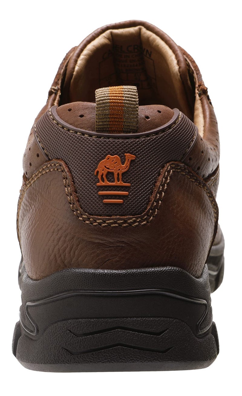 CAMEL CROWN Men Casual Shoes Loafers Comfortable Walking Shoes Oxford for Work Dress Travel-Lace up(Brown,12 - Image 3