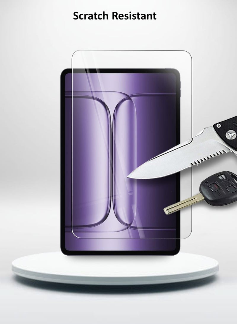 Techie OnePlus Pad 3 13.2" 2025 Screen Protector – Full HD Tempered Glass Screen Protector for OnePlus Pad 3 13.2" 2025 Anti Reflection, 9H Hardness 0.33 mm Rounded Edges Bubbles Free Easy Installation - Image 5