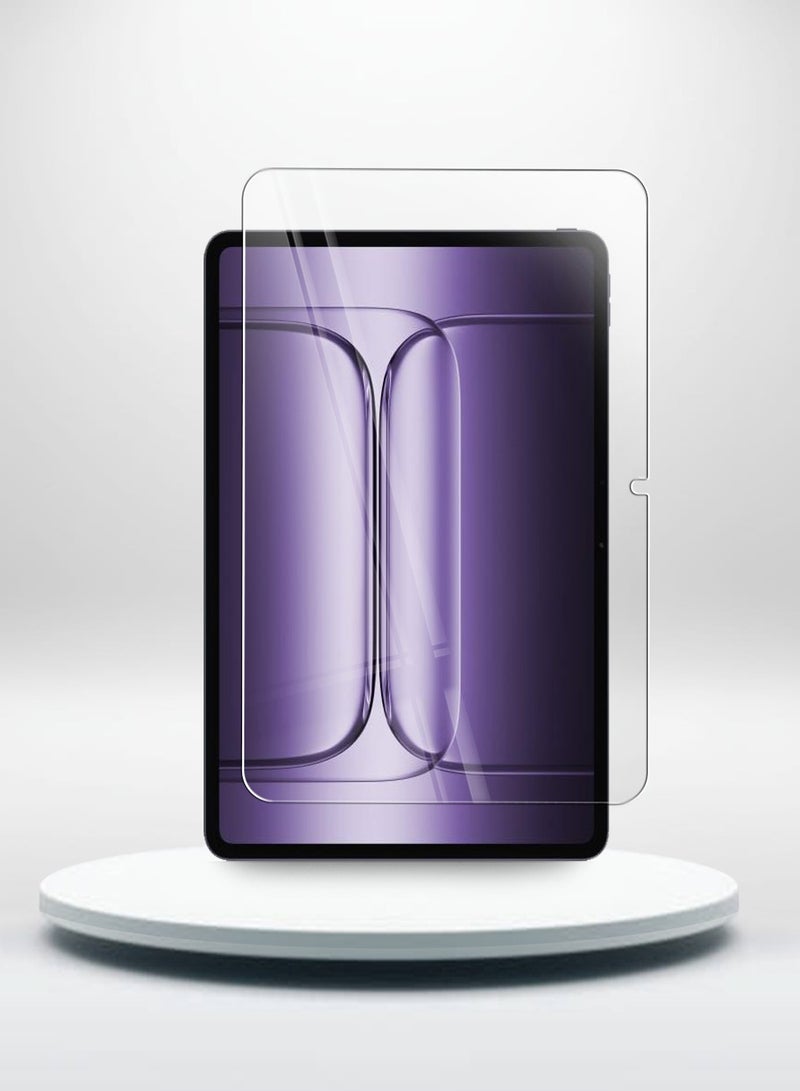 Techie OnePlus Pad 3 13.2" 2025 Screen Protector – Full HD Tempered Glass Screen Protector for OnePlus Pad 3 13.2" 2025 Anti Reflection, 9H Hardness 0.33 mm Rounded Edges Bubbles Free Easy Installation - Image 1