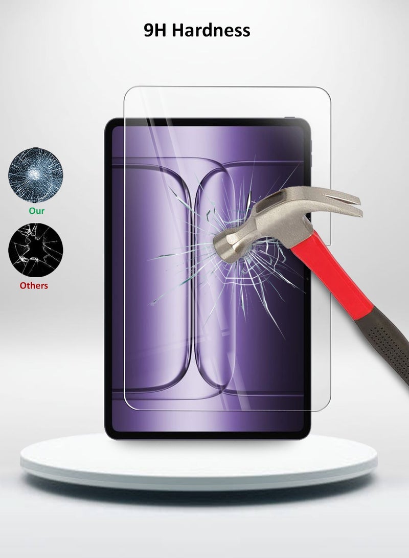 Techie OnePlus Pad 3 13.2" 2025 Screen Protector – Full HD Tempered Glass Screen Protector for OnePlus Pad 3 13.2" 2025 Anti Reflection, 9H Hardness 0.33 mm Rounded Edges Bubbles Free Easy Installation - Image 3