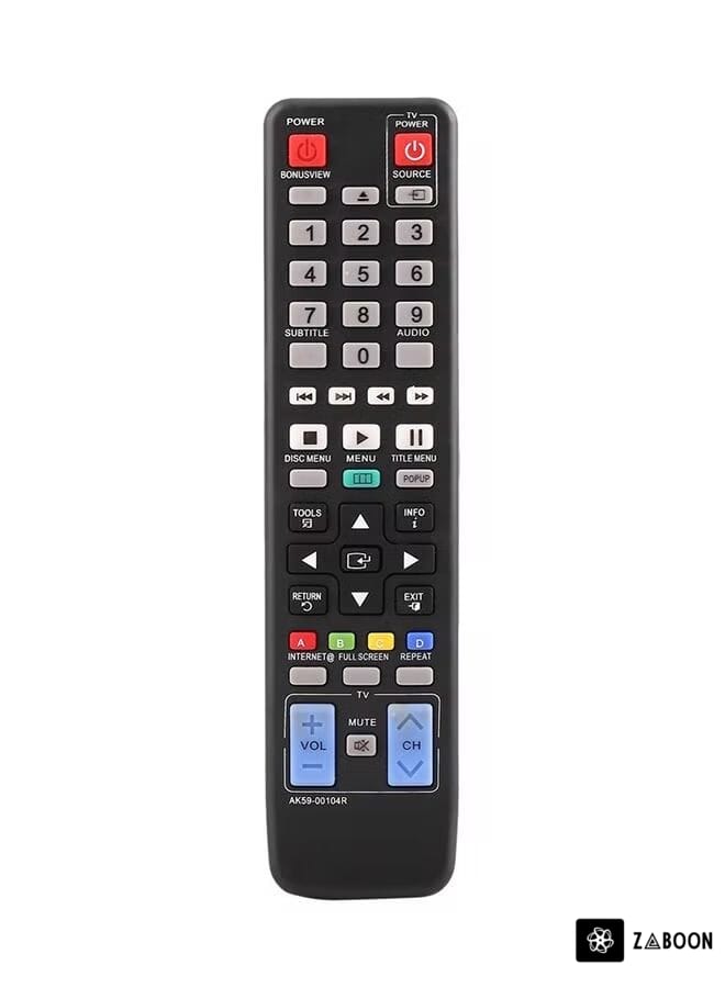 Zaboon Remote Control For Samsung TV Black