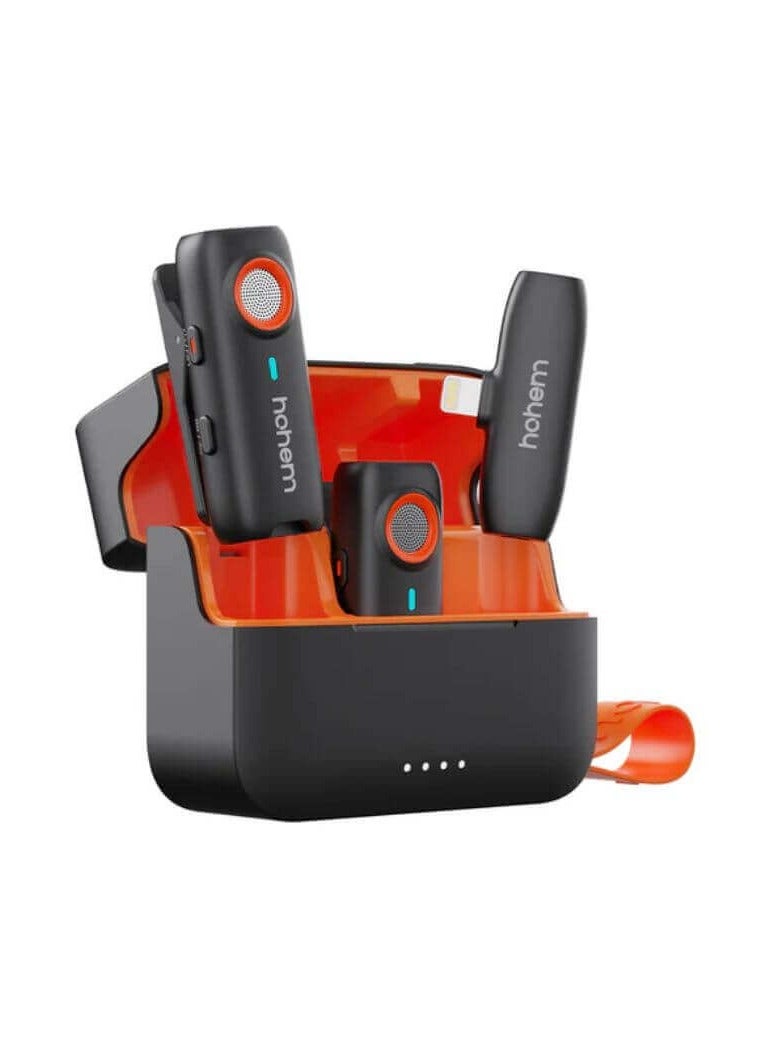 hohem MIC-01 Wireless Lavalier Microphone- lightning - Image 1