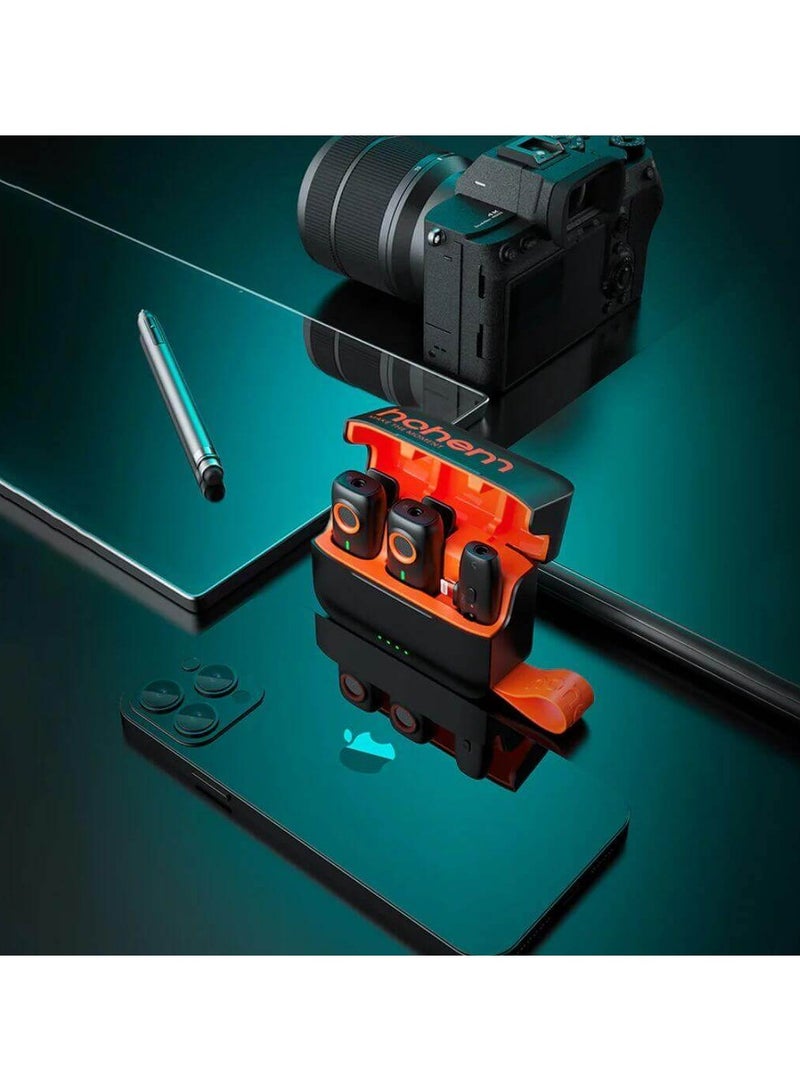 hohem MIC-01 Wireless Lavalier Microphone- lightning - Image 3