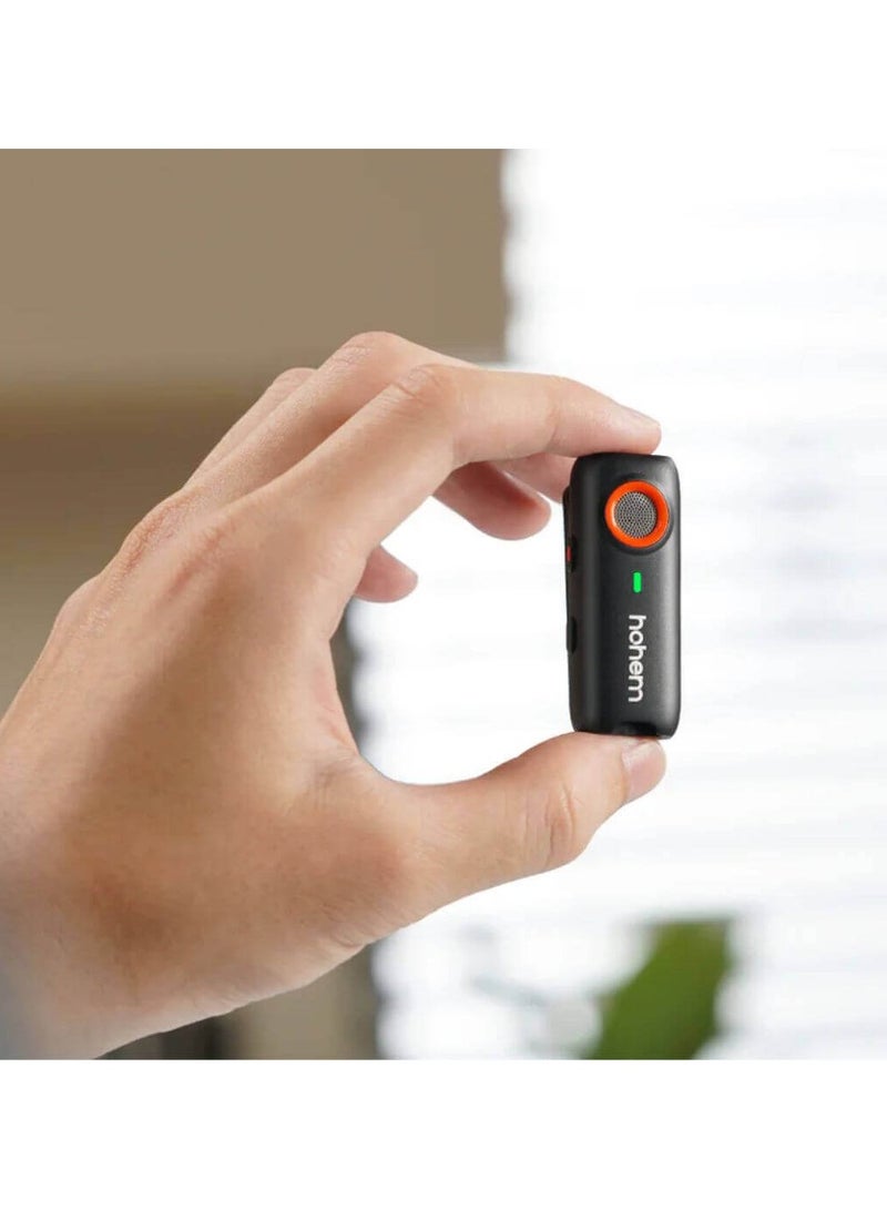 hohem MIC-01 Wireless Lavalier Microphone- lightning - Image 4