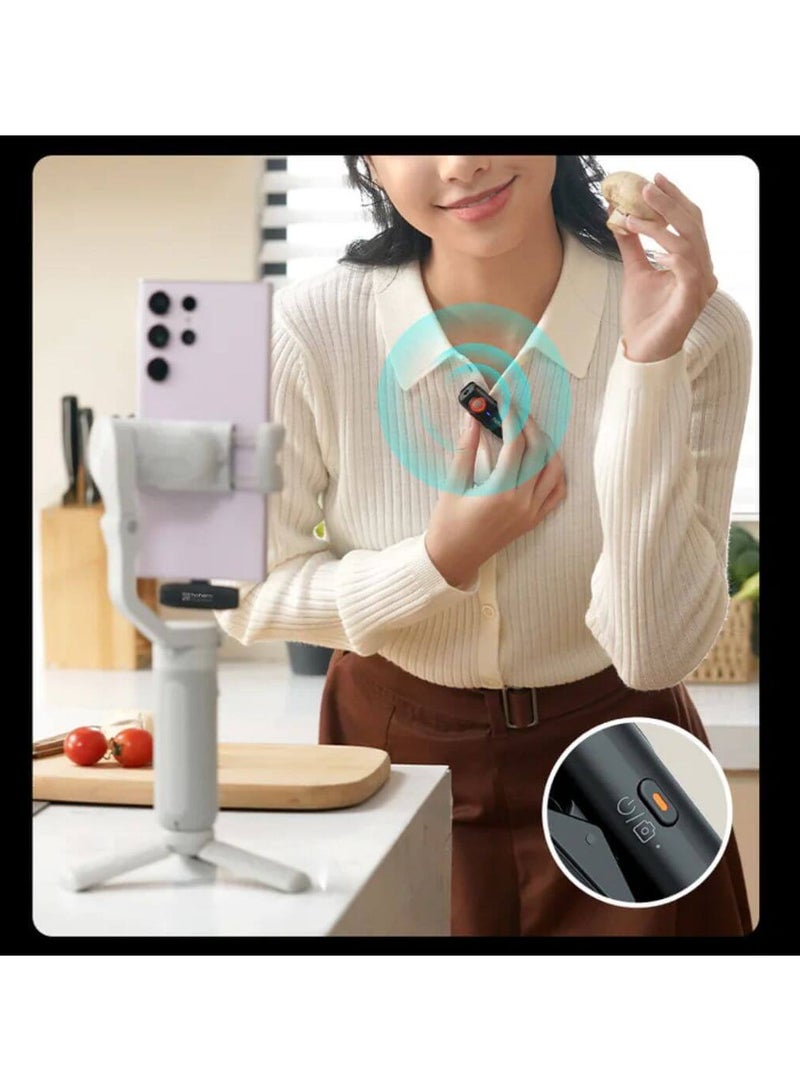 hohem MIC-01 Wireless Lavalier Microphone- lightning - Image 5