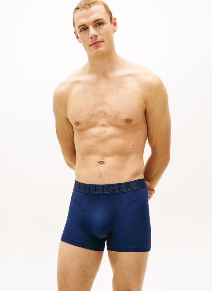 TOMMY HILFIGER 3-Pack Logo Waistband Cooling Microfibre Trunks - Image 2