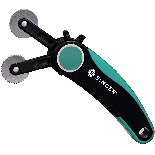 SINGER ProSeries™ Flip and Mark Folding Tracing Wheel Duo - Smooth & Serrated Multi Tool - Image 2