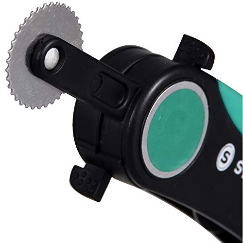 SINGER ProSeries™ Flip and Mark Folding Tracing Wheel Duo - Smooth & Serrated Multi Tool - Image 3