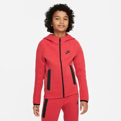 Nike Kids' Sportswear Tech Fleece Full-Zip Hoodie (Older Kids)
