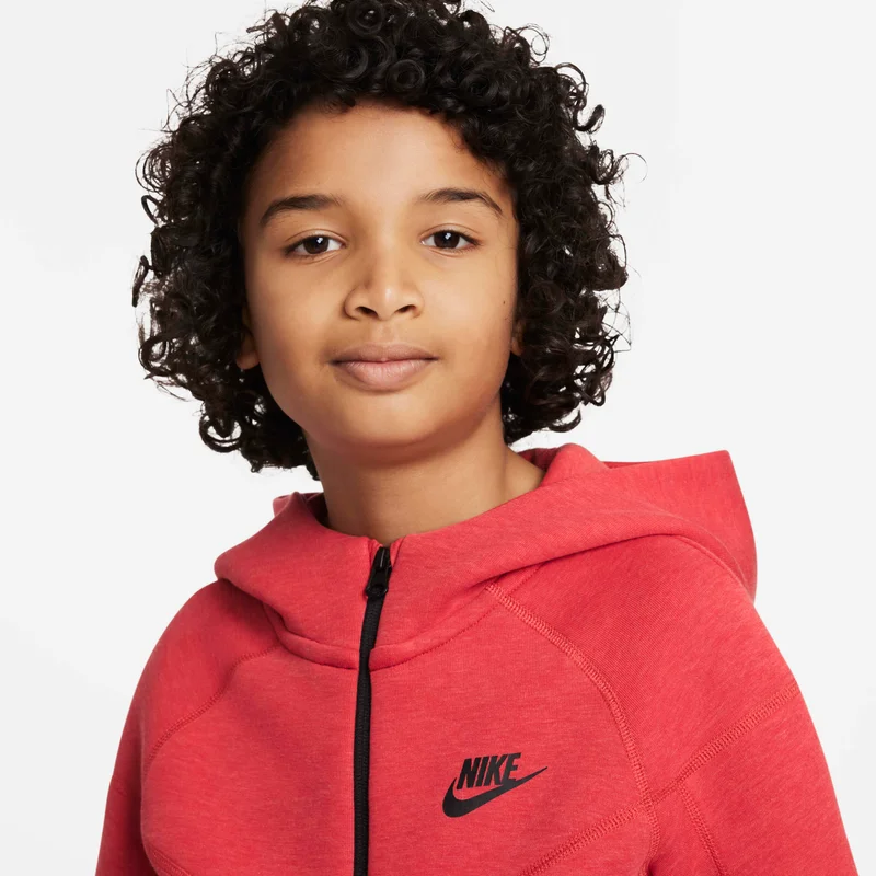 Nike Kids' Sportswear Tech Fleece Full-Zip Hoodie (Older Kids)
