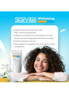 starville Whitening Cleanser 200 ML  - Image 2