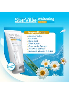 starville Whitening Cleanser 200 ML  - Image 3