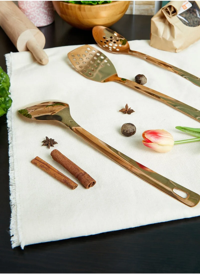Premier Freya Stainless Steel Rose Gold Spoon