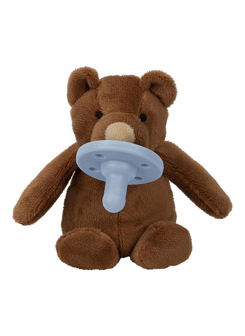 Plush Toy With Soother - Sleep Buddy Brown Bear