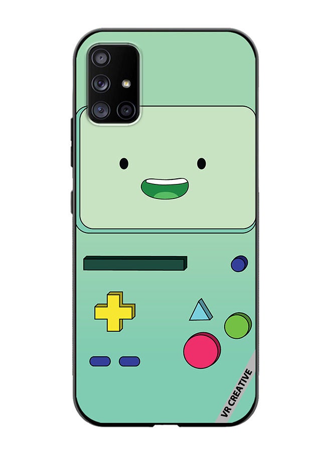 VR CREATIVE Protective Case Cover For Samsung Galaxy A71 5G Cartoon Mix Design Multicolour - Image 1