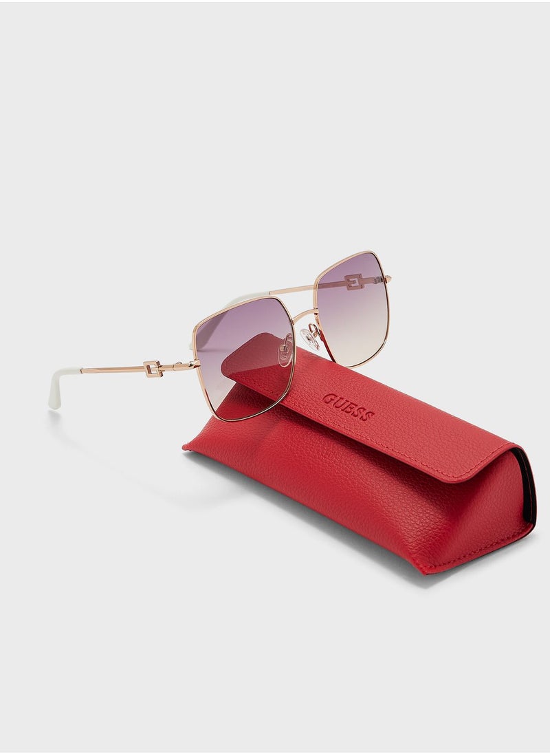 GUESS Square Cool Sunglasses  - Image 5