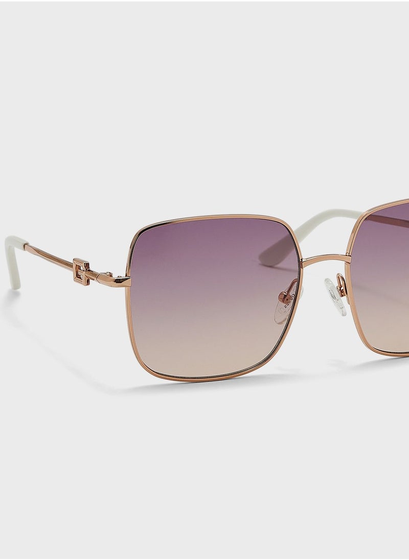 GUESS Square Cool Sunglasses  - Image 4