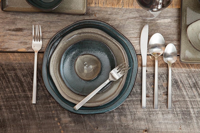 Fortessa DV 6 Piece Stn Porcelain Dinnerware SauceTasting Bowl Set 45 x 225 Twilight - Image 4