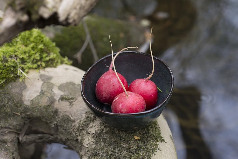 Fortessa DV 6 Piece Stn Porcelain Dinnerware SauceTasting Bowl Set 45 x 225 Twilight - Image 2