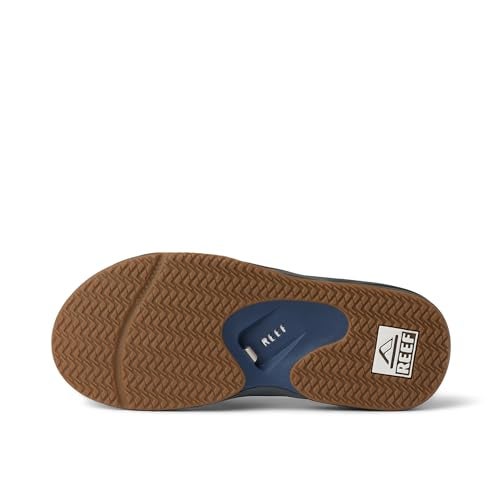 Reef Fanning Men's Comfort Beach Sandals Navy/shadow - 6 Medium - Image 3