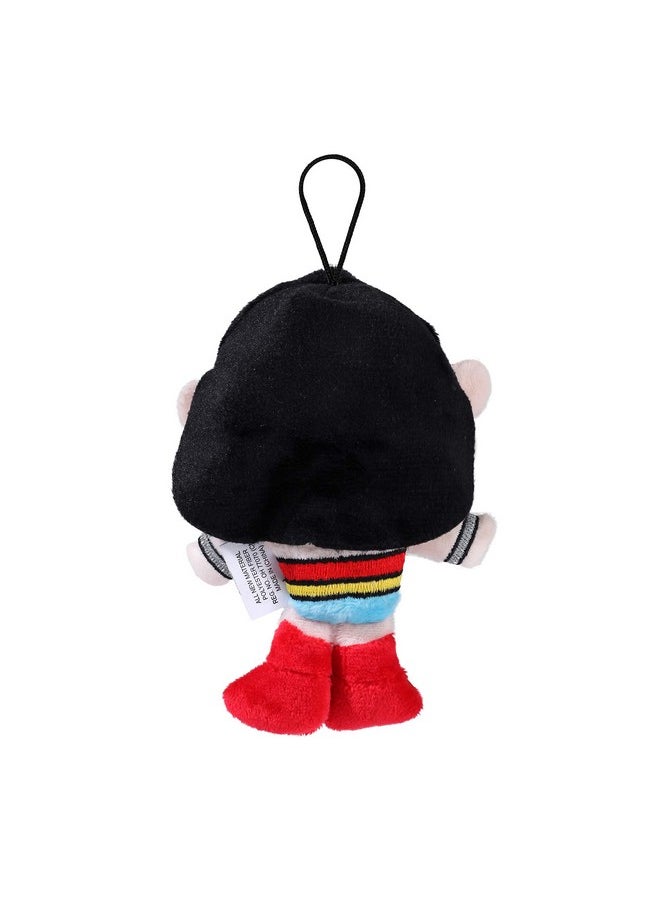 DC Comics DC Comics for Pets Wonder Woman Mini Plush Figure Dog Toy, 6" | Squeaky Plush Dog Toy | Fun and Adorable Small Dog Toy for Small Dogs in Red, Dog Toy With Squeaker  - Image 4