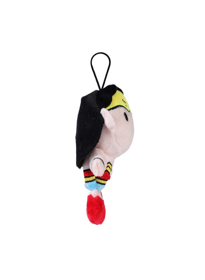 DC Comics DC Comics for Pets Wonder Woman Mini Plush Figure Dog Toy, 6" | Squeaky Plush Dog Toy | Fun and Adorable Small Dog Toy for Small Dogs in Red, Dog Toy With Squeaker  - Image 5