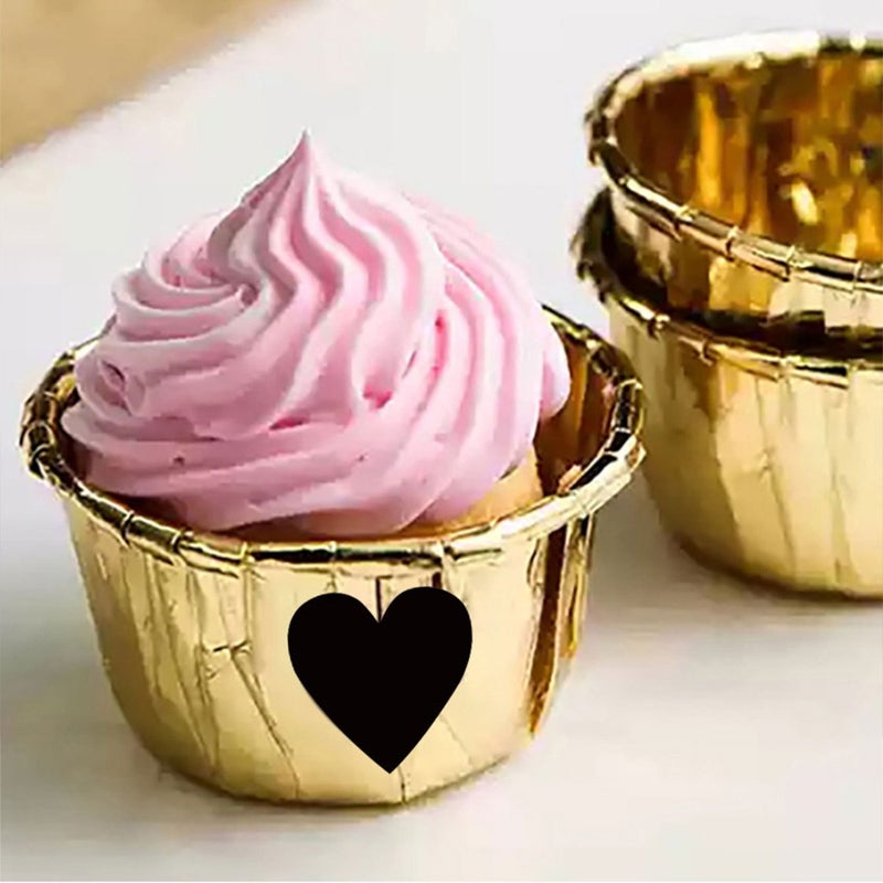 Hot-selling solid color love stickers 9 colors heart-shaped sealing stickers Hand-marked pvc  stickers - Image 5