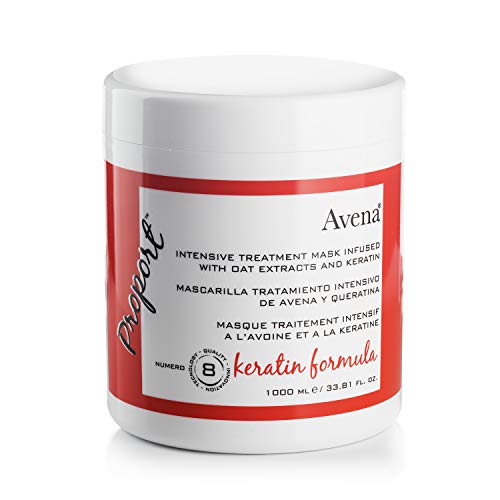 Avena Oat Extracts & Keratin Intensive Treatment Mask, 33.8 Fl Oz - Image 1