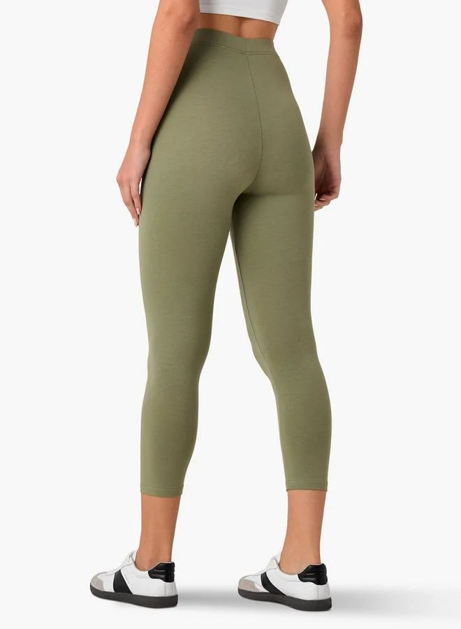 Splash FAV Skinny Fit Leggings with Elasticated Waistband