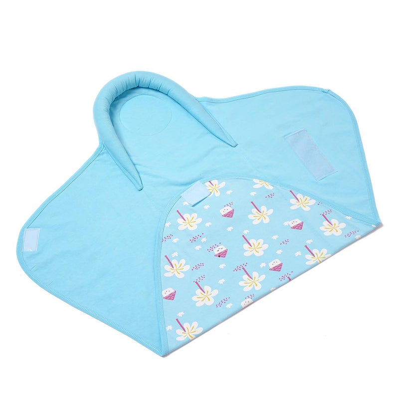TIDY SLEEP Baby Pod Swaddle Wrap for Newborn, Snuggle Pod with U Shape Ring Head Protection Support | Baby Snuggle Pod Swaddle Wrapper | Pack of 2 (0-3 Months) (Duck & Farmland) - Image 5