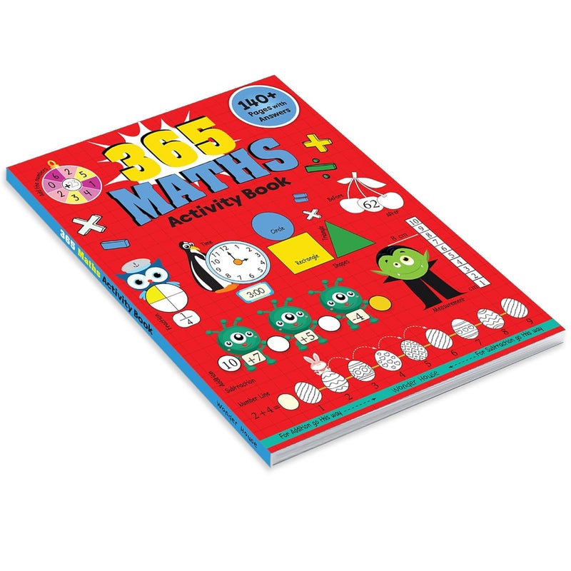 365 Maths Activity Book For Kids: Age 5+ - Image 4